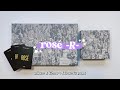 unboxing rosé -R- solo album & kihno ✰ w/ ktown4u pre order photocards !