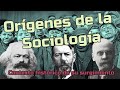 Surgimiento de la Sociología y la Antropología - El impacto de la revolución Industrial y Francesa