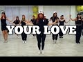 YOUR LOVE by Irina Rimes &amp; Cris Cab | SALSATION® Choreography by SEI Maria Voronova