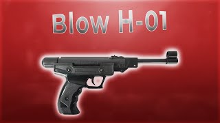 Пневматический пистолет Blow H 01