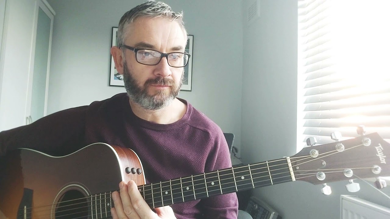 **Tutorial Video!!! for 'James' Getting away with it (All messed up) acoustic cover by John Maguire.