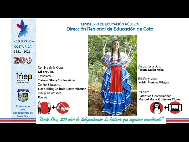 Watch Dirección Regional de Educación - Coto Tixiana Steller Arias on YouTube.