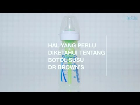 Video: Apakah botol Dr Brown memiliki ukuran dot yang berbeda?