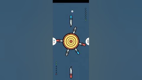 2 player games the challenge (knife thrower)