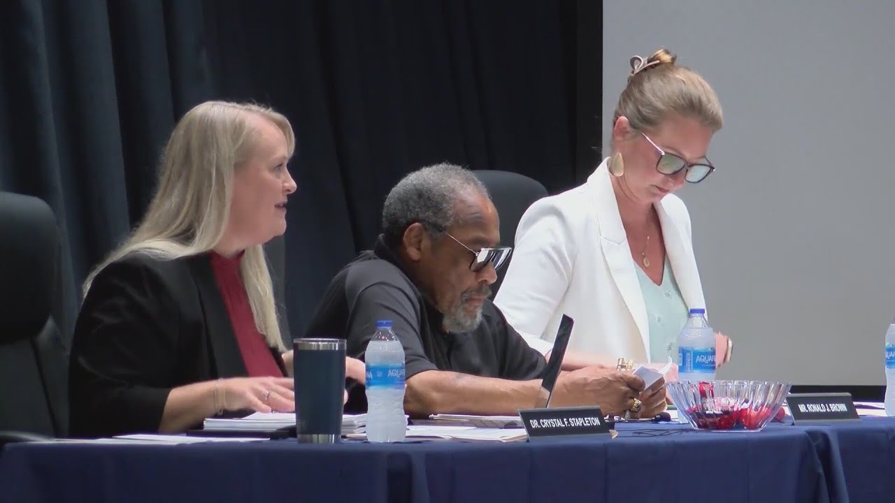 Barnwell Co. BOE continues work on consolidation plan, but leaves more questions for parents