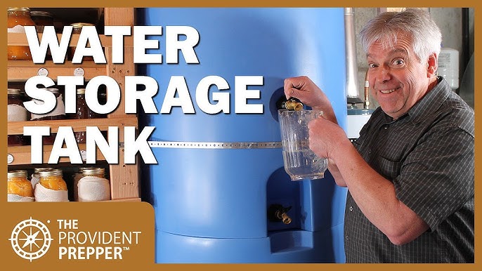 WaterBOB: Emergency Drinking Water Storage (41 Day Test