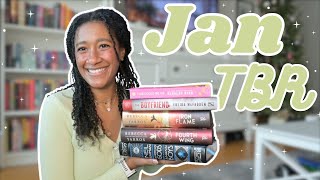 Starting the year off RIGHT! ~Jan TBR~