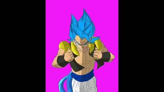 Green Screen Gogeta