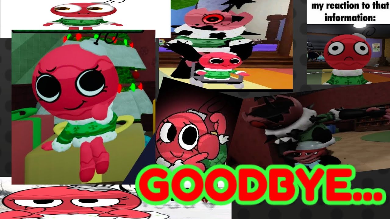 A recording of The Christmas Event before the Servers shut downed 🎄