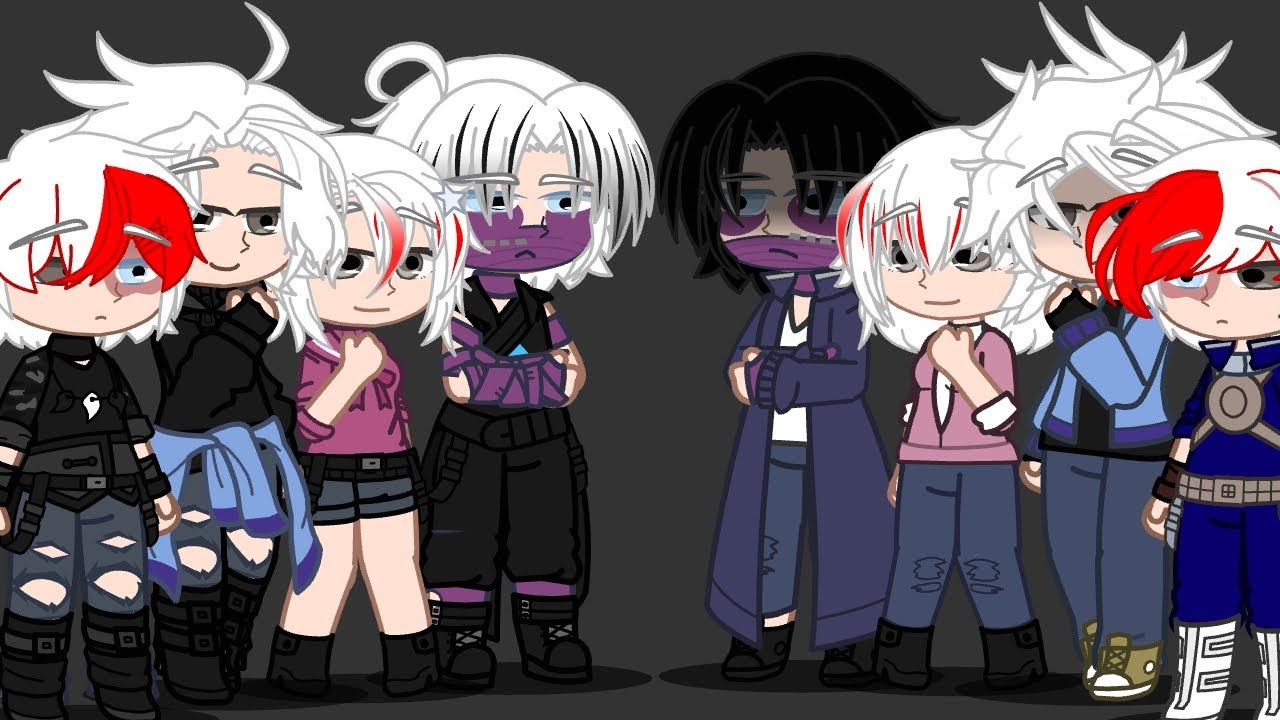 Past todoroki siblings goes to the future (Please read the beginning part 😋)