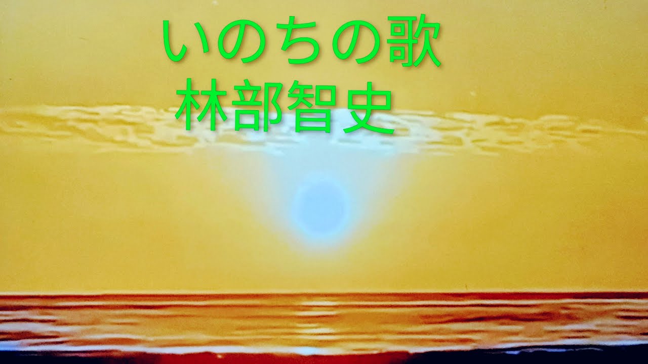 #いのちの歌    #林部智史   #livemusic   あなたにひとときの温もりと安らぎを届けられますように!    #竹内まりや #歌詞動画 #ライブ音源