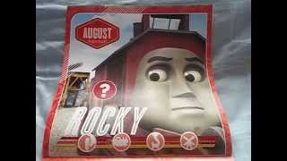 Thomas' Calendar Fun: August 2014