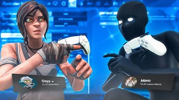 Trying The BEST Controller Players Settings! (ft. Deyy & Mero)