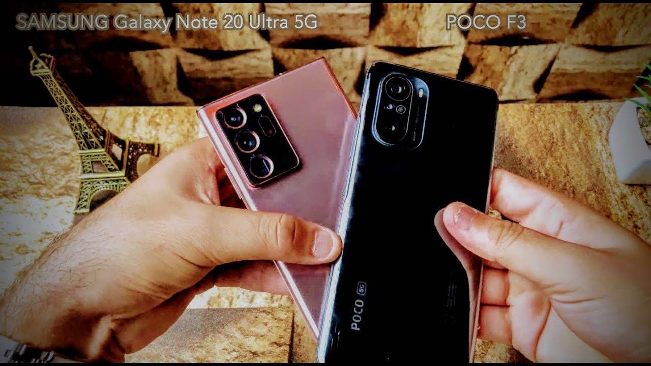 Poco F3 Note 20 Ultra: Is the Samsung really worth the extra