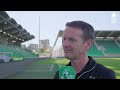 Collie O'Neill l Post Match Interview v Sligo l 10 May 2025