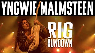 Rig Rundown - Yngwie Malmsteen chords