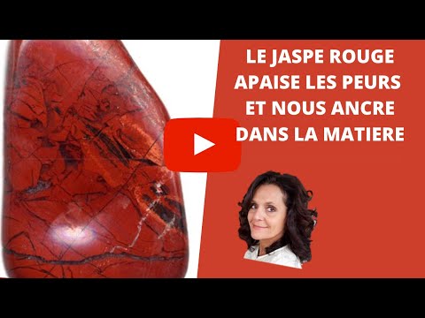 Vidéo: Pierre De Jaspe : Propriétés Magiques Et Cicatrisantes