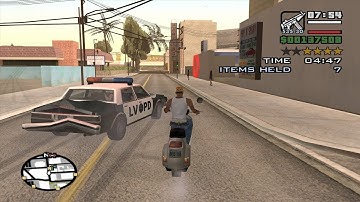 Starter Save -Part 7-The Chain Game 117 Mod-GTA San Andreas PC-complete walkthrough-achieving ??.??%