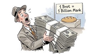 Germanyโs Insane Hyperinflation | When One Loaf of Bread Cost a Trillion Marks