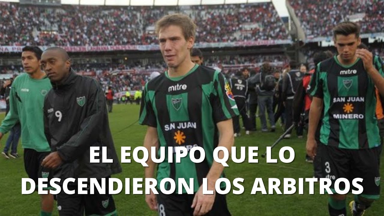 EL POLÉMICO DESCENSO DE SAN MARTÍN DE SAN JUAN EN 2013 - YouTube