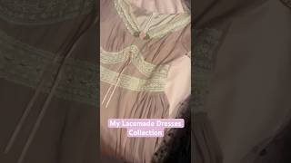 My Lacemade Dresses Collection #lacemade #dressescollection #lacemade #kawaii #dresses #pink #cute