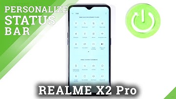 How to Swipe Notification Bar Features in REALME X2 Pro – Update Notification Bar