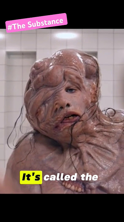 Monster Elisue! #thesubstance #movie #recap #movieclub #film #moviereview #clip #foryou