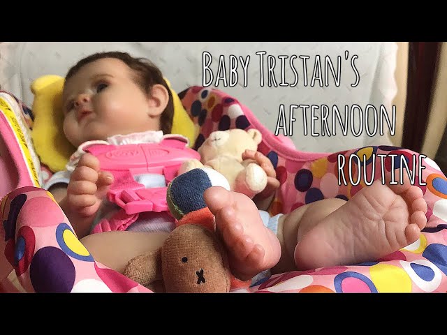 Relaxing Reborn Video Baby's First Day Home From The Hospital + Name  Review🧸 Reborn Roleplay 