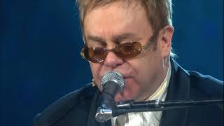 Elton John live 4K - Mona Lisas And Mad Hatters (Elton 60 - Live at Madison Square Garden) | 2007 chords