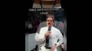 Ferdi̇ Akyildiz Günaha Gi̇rme