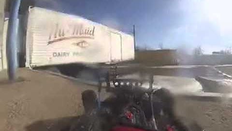 Jumping off the loading dock