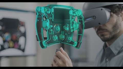 Sony VR Headset I  Seamlessly integrates with Siemens NX while increasing productivity & creativity