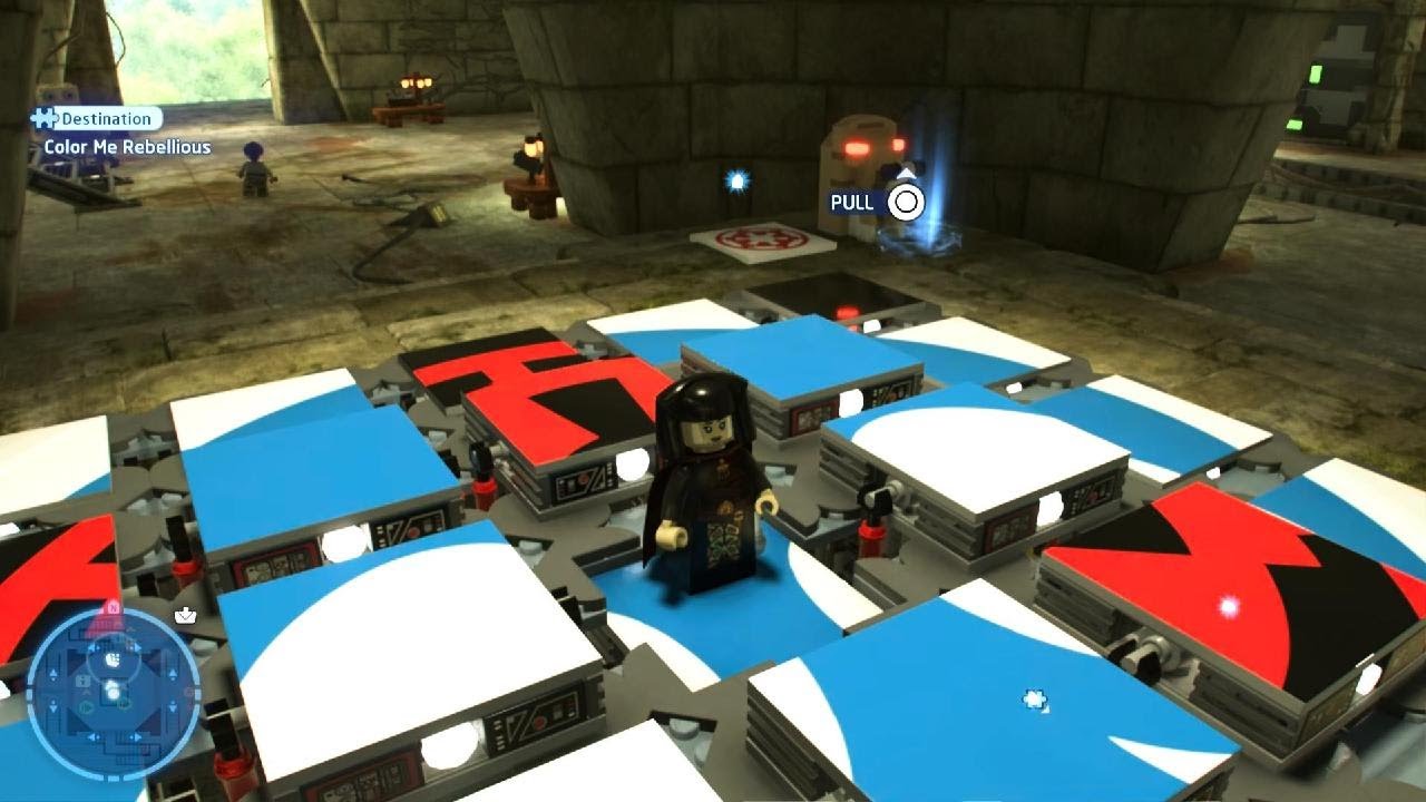 LEGO Star Wars: The Skywalker Saga Color Me Rebellious Yavin 4 Puzzle ...