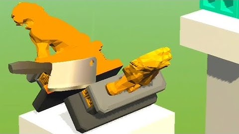 Slice Master - Level 31,40 - ASMR Cutting Game! Relaxing sounds! Satisfying Video