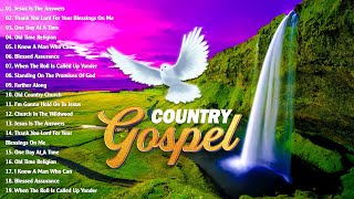 Greatest Old Christian Country Gospel Playlist With Lyrics - Top 100 Country Gospel Songs 2024 by Gospel Songs 2,191 views 3 weeks ago 1 hour, 14 minutes