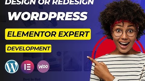 Professional WordPress Developer & Elementor Expert