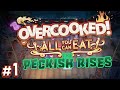 Overcooked: Ever Peckish Rises - #1 - FELLOWSHIP!!! (4-Player Gameplay)