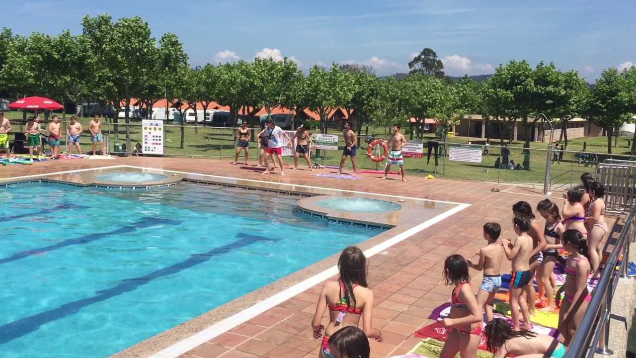 Camping Paisaxe II - Equipazo de monitores
