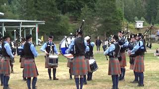 Robert Malcolm Memorial 4 - Grade 4 MSR - 2026 Pacific Northwest Highland Games