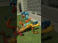 GIANT RAINBOW MONSTER ATTACK!