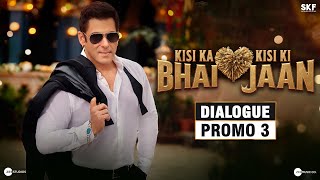 Kisi Ka Bhai Kisi Ki Jaan - Promo 3 | Salman Khan | Farhad Samji | In Cinemas Now by Salman Khan Films 671,586 views 11 months ago 19 seconds