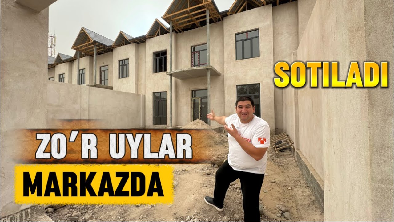 XAMMA ORZU QILGAN UYLAR SOTILADI