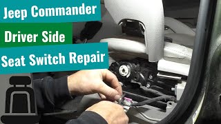 Jeep Commander: Seat Switch Wiring