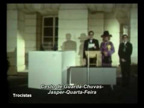 Monty Python - Cobertura das eleições