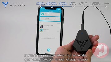 Flydigi Q1 Setup Tutorial for iOS Devices