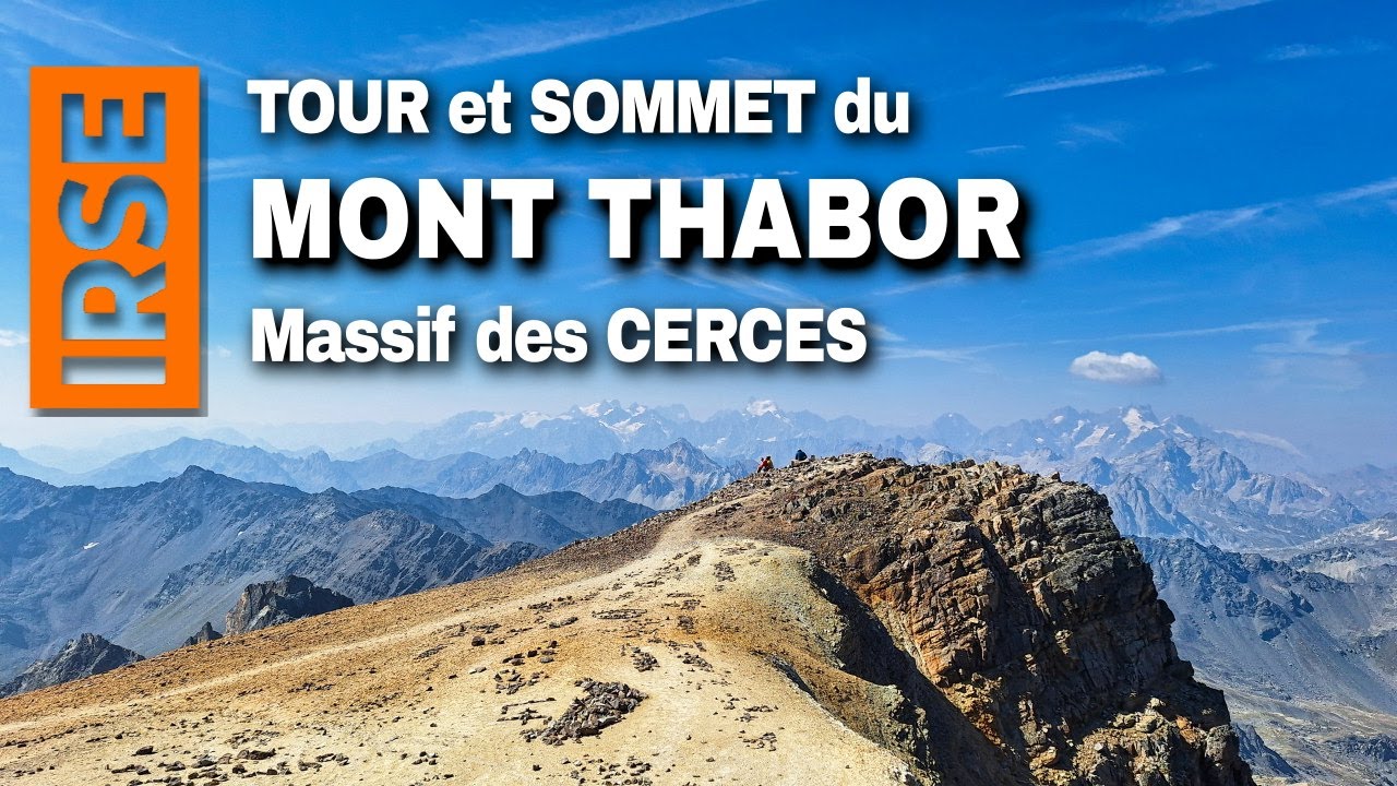 5 jours de Trek autour du MONT THABOR - Massif des Cerces
