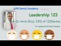 Leadership 123 with dr amin shivji ceo of 123dentist  full