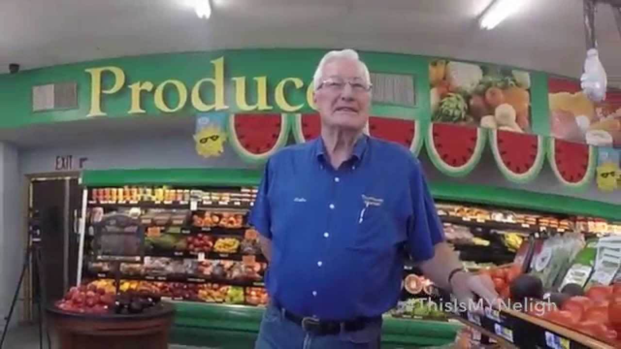 This is MY Neligh Thriftway Grocery Store YouTube