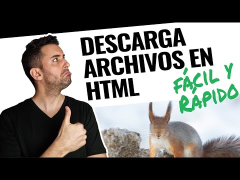 Video: ¿Cómo se agrega un PDF descargable a HTML?