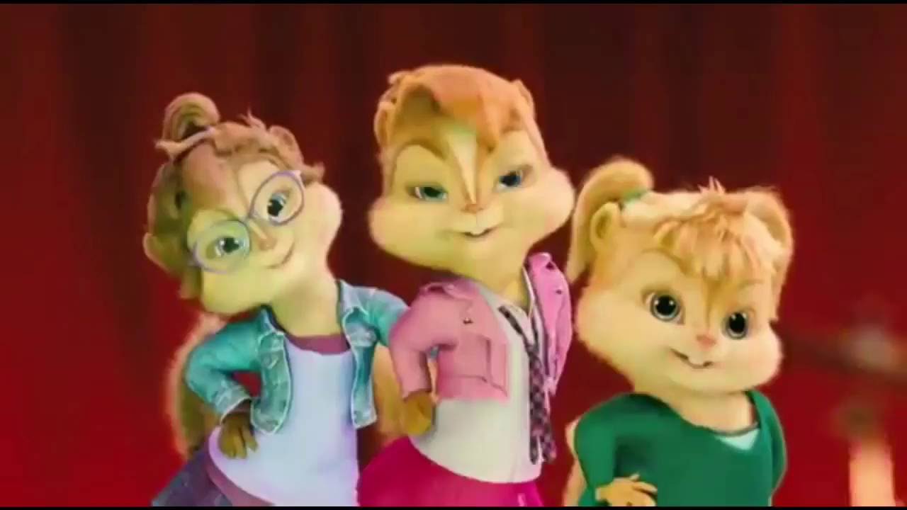 Sambalado Goyang Heboh Chipettes Chipmunks YouTube